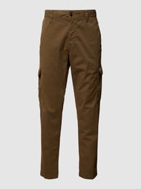 Cargohose mit Label-Patch Modell 'Taber' von BOSS Orange Grün - 24