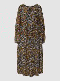 Midi-jurk met all-over print, model 'LT August' van Gerry Weber Groen - 41