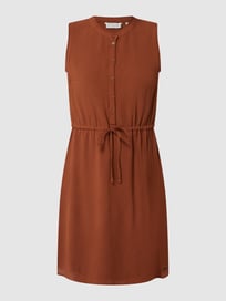 Jurk van viscose  van Tom Tailor Denim Bruin - 34