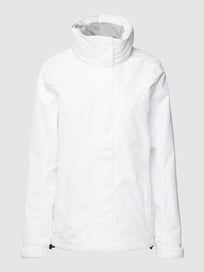Functioneel jack met labeldetails, model 'ADEN' van Helly Hansen Wit - 6