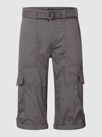 Cargoshorts inklusive Gürtel von MCNEAL Grau / Schwarz - 43