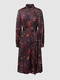 Jurk met all-over motief van Scotch & Soda Rood - 26