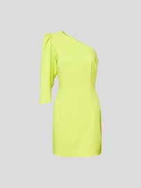 Minikleid im One-Shoulder-Look von Dsquared2 Grün - 1