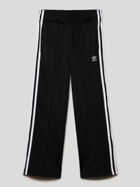 Sweatpants mit Label-Stitching von adidas Originals Grau / Schwarz - 39