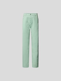 Straight Fit Jeans von MSGM Grün - 47