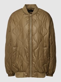 Blouson in doorgestikte look, model 'WILLOWHARRIET' van Vero Moda Outdoor Groen - 36