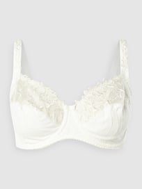 PLUS SIZE Bügel-BH mit Spitze  von Prima Donna Weiß - 13