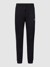 Sweatpants mit Kontraststreifen von ADIDAS SPORTSWEAR Grau / Schwarz - 16