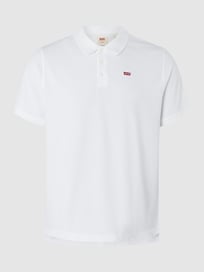 PLUS SIZE Poloshirt aus Piqué von Levi’s® Big & Tall Weiß - 30