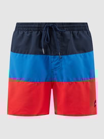 Zwembroek met colour-blocking-design van ONeill Rood - 44