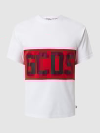 T-Shirt aus Baumwolle  von GCDS Weiß - 2