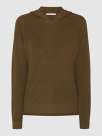 Pullover mit Kapuze  von edc By Esprit Grün - 26