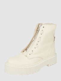 Boots aus Leder Modell 'Odyl' von Steve Madden Weiß - 19