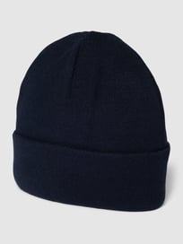 Beanie mit breitem Umschlag von MCNEAL Blau / Türkis - 38