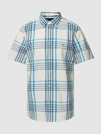 Regular Fit Freizeithemd mit Vichy-Karo Modell 'BIG SEERSUCKER' von Tommy Hilfiger Weiß - 27