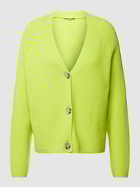 Cardigan met V-hals van Tom Tailor Denim Geel - 46