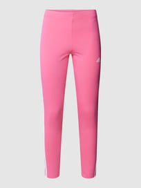 Legging met labeltypische galonstrepen van ADIDAS SPORTSWEAR Roze - 12