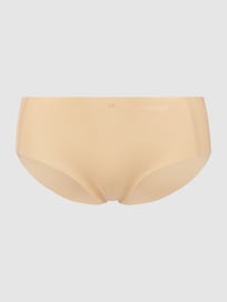 Panty van microgaren - naadloos  van Sloggi Wit - 28