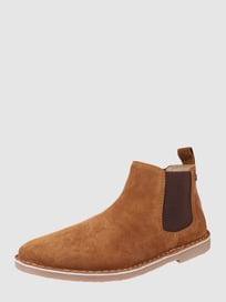 Chelsea Boots aus Veloursleder Modell 'Bravo' von Jack & Jones Braun - 33