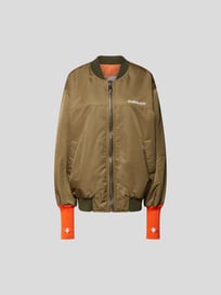 Blouson mit Label-Print von Khrisjoy Grün - 31