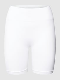 Shorts mit elastischem Bund Modell 'BRIX' von B.Young Weiß - 17