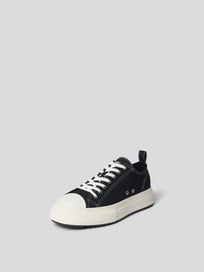 Plateau-Sneaker mit Label-Details von Dsquared2 Grau / Schwarz - 6