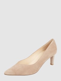 Pumps van suède  van Högl Bruin - 10