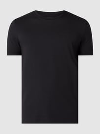 T-Shirt aus Bio-Baumwolle Modell 'Jaames' von Armedangels Grau / Schwarz - 5