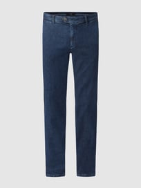 Regular Fit Jeans mit Stretch-Anteil Modell 'John' von Eurex By Brax Blau / Türkis - 18
