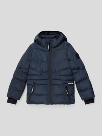 Steppjacke mit abnehmbarer Kapuze Modell 'Teagan' von CARS JEANS Blau / Türkis - 17