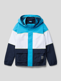 Jacke im Colour-Blocking-Design von s.Oliver RED LABEL Blau / Türkis - 9