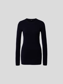 Pullover mit Rundhalsausschnitt von Joseph Blau / Türkis - 37