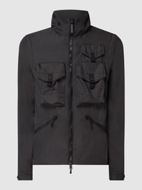 Fieldjacket mit herausnehmbarer Kapuze  von Outhere Grau / Schwarz - 3