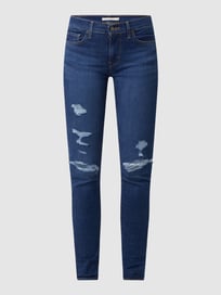 Super Skinny Fit Jeans mit Stretch-Anteil Modell '710™' von Levi's® Blau / Türkis - 5