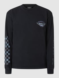 Longsleeve mit Logo-Print  von THE KOOPLES Grau / Schwarz - 28