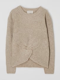 Pullover mit Woll-Anteil von Scotch & Soda Weiß - 3