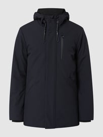 Parka mit Reißverschlusstaschen  von NO EXCESS Blau / Türkis - 45