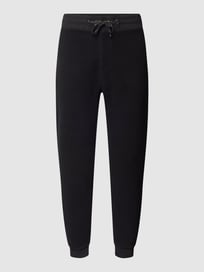 Sweatpants mit Label-Details von JOOP! Collection Grau / Schwarz - 9