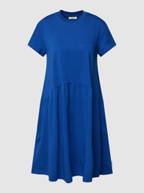 Sweatkleid mit Volantsaum von Marc O'Polo Denim Blau / Türkis - 14