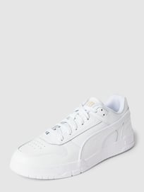 Sneakers met labeldetail van Puma Wit - 10