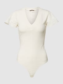 Body met ajourwerk van Guess Wit - 16