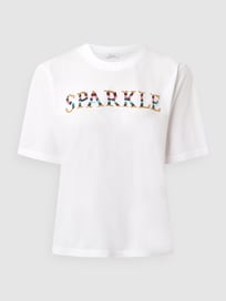 T-Shirt mit Message  von Princess Goes Hollywood Weiß - 10