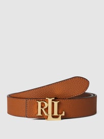 Wendegürtel aus Leder von Lauren Ralph Lauren Braun - 26