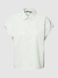 Blouse met kapmouwen van Jake*s Collection Wit - 33