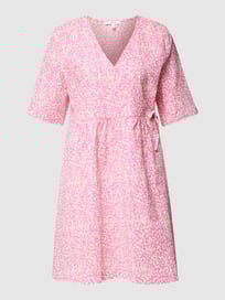 Minikleid in Wickel-Optik von Jake*s Casual Rosa - 23