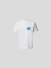 T-Shirt mit Label-Print von Jacquemus Weiß - 41