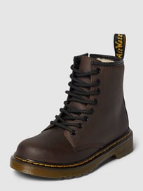Boots met labeldetails, model '1460 Serena' van Dr. Martens Bruin - 5