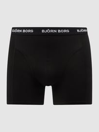Trunks mit Stretch-Anteil  von Björn Borg Grau / Schwarz - 10