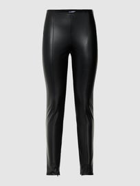 Legging in leerlook van ARMANI EXCHANGE Grijs / zwart - 24