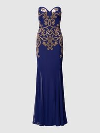 Avondjurk met pailletten van Lipsy Blauw / turquoise - 17